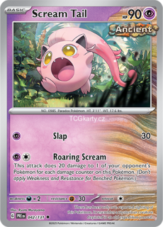 Scream Tail PRE - Reverse Holo