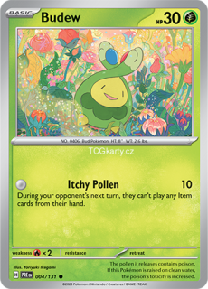 Budew PRE - Reverse Holo