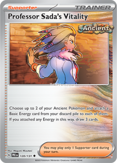 Professor Sada´s Vitality PRE - Reverse Holo