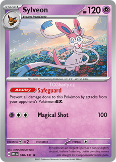 Sylveon PRE - Reverse Holo