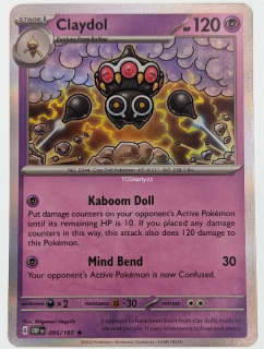 Claydol Obf - Holo