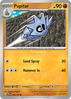 Pupitar PRE - Reverse Holo