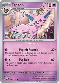 Espeon PRE - Holo