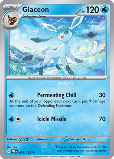 Glaceon PRE - Holo