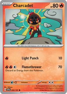 Charcadet SSP - Reverse Holo