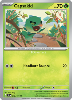 Capsakid SSP - Reverse Holo