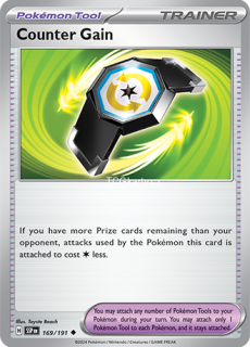 Counter Gain SSP - Reverse Holo