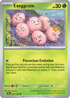 Exeggcute SSP - Reverse Holo