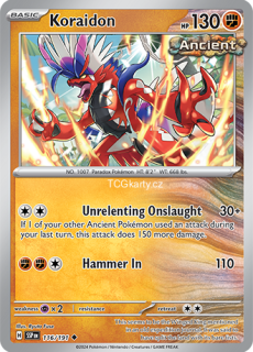 Koraidon SSP - Reverse Holo