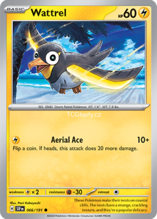 Wattrel SSP - Reverse Holo