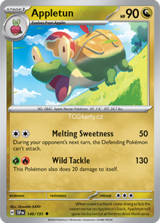 Appletun SSP - Reverse Holo