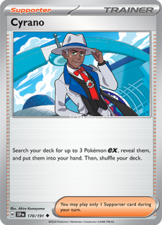 Cyrano SSP - Reverse Holo