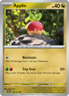 Applin SSP - Reverse Holo