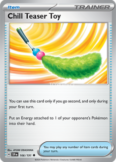 Chill Tease Toy SSP - Reverse Holo