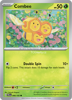 Combee Pal - Reverse Holo