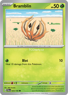 Bramblin Pal - Reverse Holo