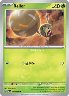 Rellor Pal - Reverse Holo