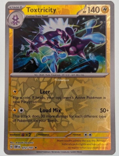 Toxtricity Obf- Reverse Holo