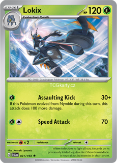Lokix Pal - Reverse Holo