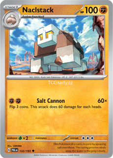 Naclstack Pal - Reverse Holo