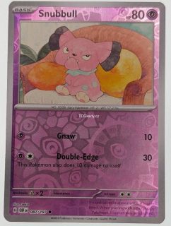 Snubbull Obf - Reverse Holo