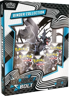 Pokémon TCG: SV10.5 - Binder - Black Bolt