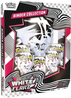 Pokémon TCG: SV10.5 - Binder - White Flare