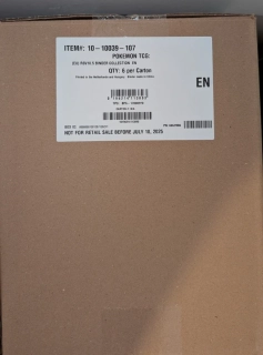 Pokémon TCG: SV10.5 - Binder - White Flare - Case