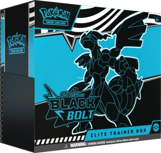 Pokémon TCG: SV10.5 - Elite Trainer Box - Black Bolt