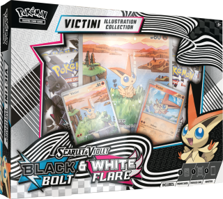 Pokémon TCG: SV10.5 - Unova Victini Illustration Collection