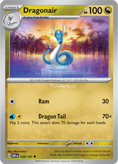 Dragonair Obf - Reverse Holo