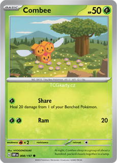 Combee Obf - Reverse Holo
