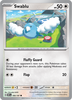 Swablu Obf - Reverse Holo