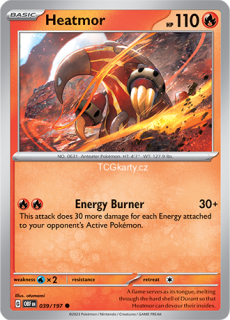 Heatmor Obf - Reverse Holo