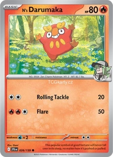 N´s Darumaka - Reverse Holo