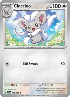 Cinccino - Reverse Holo