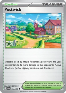 Postwick - Reverse Holo