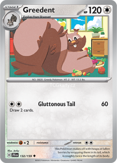 Greedent - Reverse Holo