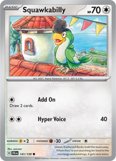 Squawkabilly - Reverse Holo