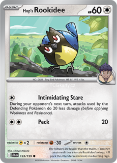 Hop´s Rookidee - Reverse Holo