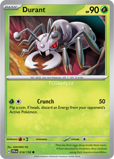 Durant - Reverse Holo