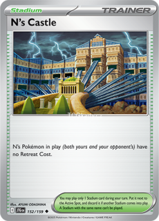 N´s Castle - Reverse Holo