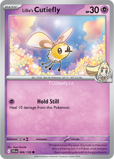 Lillie´s Cutiefly - Reverse Holo