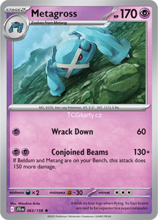 Metagross - Holo