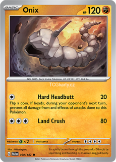 Onix Par - Reverse Holo