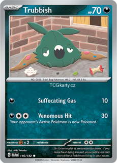 Trubbish Par - Reverse Holo