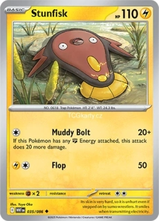 Stunfisk - Reverse Holo