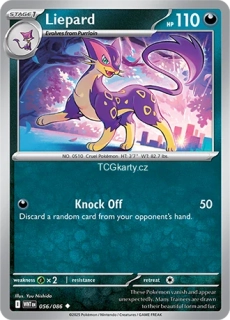 Liepard - Reverse Holo