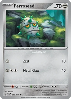 Ferroseed - Reverse Holo
