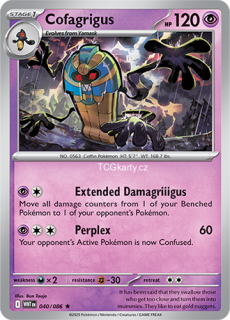 Cofagrigus - Holo